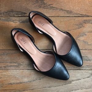 J.Jill D’Orsay Flats. Size 8.